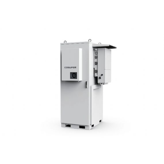 ESS-112 PV-Storage-Diesel Microgrid System - ESS112